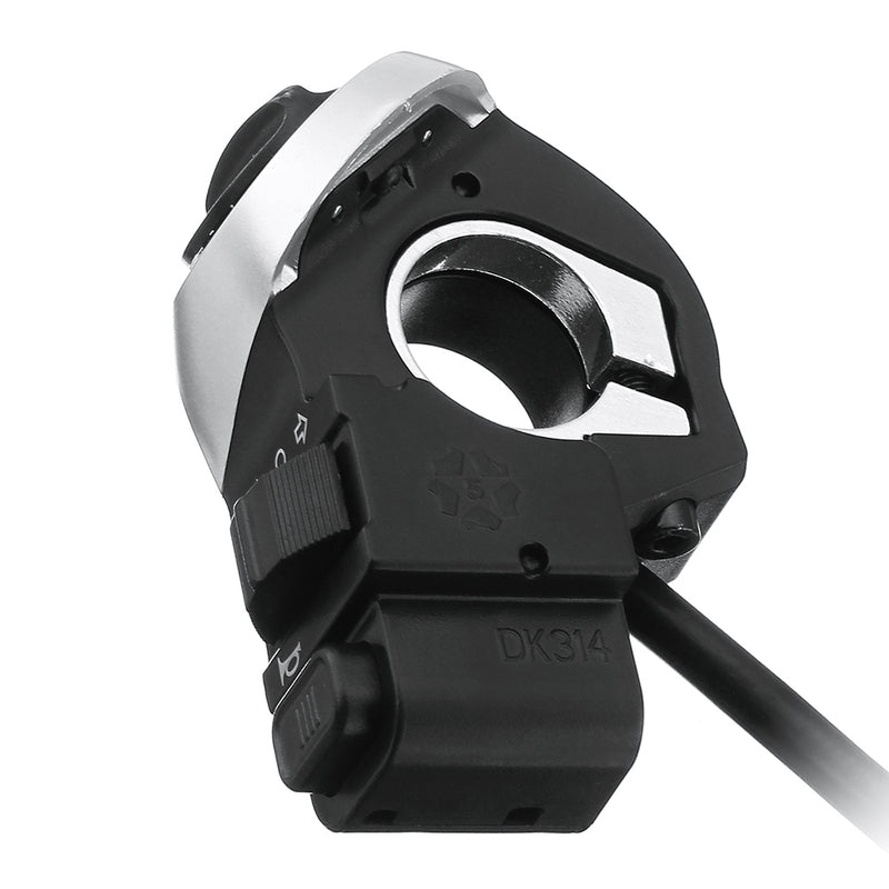 3in1 Wuxing Motorcycle Electric Scooter Handle Switch With HeadLight Taillight Horn Botton