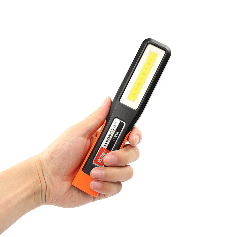 LED COB Brightness Flootlight Flashlight 180 Rotatable Work Lamp Magnetic Light