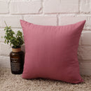 Hot Solid Hot Pillowcase Simple Plain Decorative Cushion Cover Home Decoration Products Sofa Car Chair Pillow Case Company Gifts