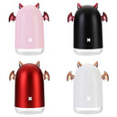 230Ml Ultrasonic Air Humidifier Little Devil Usb Aroma Essential Oil Diffus
