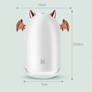 230Ml Ultrasonic Air Humidifier Little Devil Usb Aroma Essential Oil Diffus