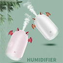 230Ml Ultrasonic Air Humidifier Little Devil Usb Aroma Essential Oil Diffus