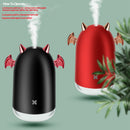 230Ml Ultrasonic Air Humidifier Little Devil Usb Aroma Essential Oil Diffus