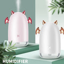 230Ml Ultrasonic Air Humidifier Little Devil Usb Aroma Essential Oil Diffus