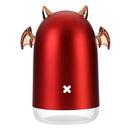 230Ml Ultrasonic Air Humidifier Little Devil Usb Aroma Essential Oil Diffus