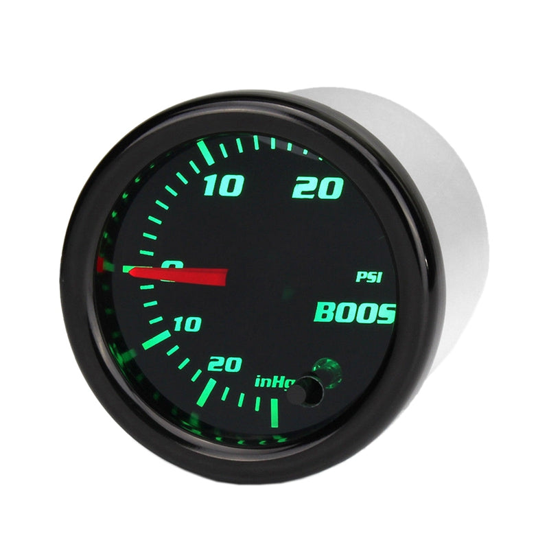 2Inch 52Mm 7 Color Led Mechanical Turbo Boost Psi Pressure Vacuum Gauge Met D2P9