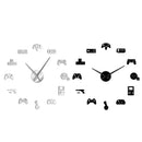 Game Controller Video Diy Giant Wall Clock Game Joysticks Stickers Gamer Wa G8A8