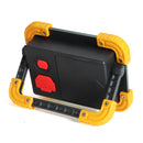 30W LED COB Portable Camping Light USB Rechargeable Outdoor Flood Lantern Spot Work Lamp