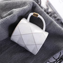 Nordic Golden Black Grid Geometry Ceramic Coffee Mug Porcelain Juice Drinki