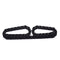 7*7mm 1M Length Opening Plastic Towline With End Connectors for 3D Printer