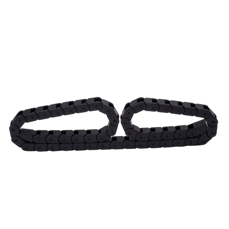 7*7mm 1M Length Opening Plastic Towline With End Connectors for 3D Printer