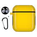 Enkay Dustproof Earphone PC Protective Case + Ear Tips + Anti-lost Hook For Apple AirPods 1 & Apple AirPods 2