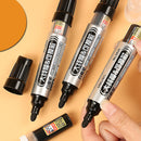 Deli 6820 10 Pcs/set Erasable Whiteboard Pen Replaceable Refills Marker Pens Dry White Board Writing Pens Office School Supplies