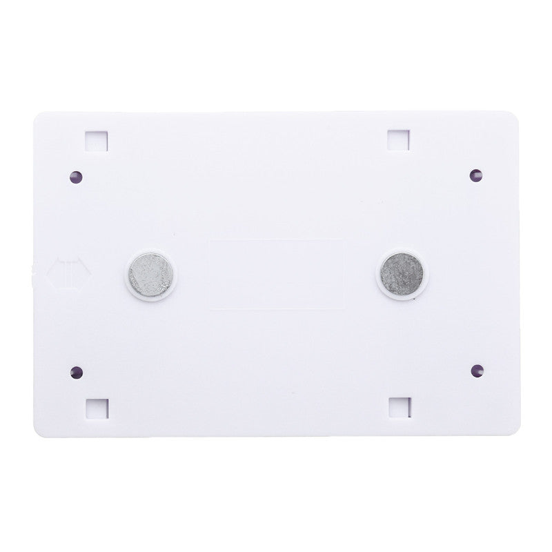 Magnetic 2 COB LED Closet Garage Light Indoor Wall Switch Night Torch Flashlight
