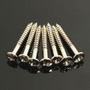 6 String Fixed Bridge Guitar Part Hardtail Bridge For Electric Guitar