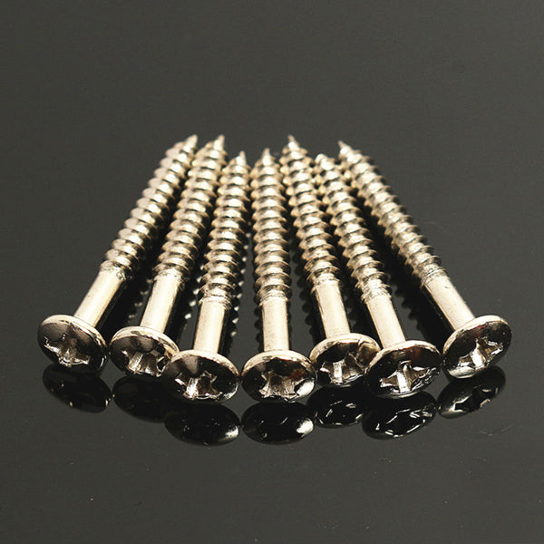 6 String Fixed Bridge Guitar Part Hardtail Bridge For Electric Guitar