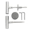 35PCS Tyre Repair Tool Kit to Fix Punctures and Plug Flats Puncture Emergency Fixing Tool