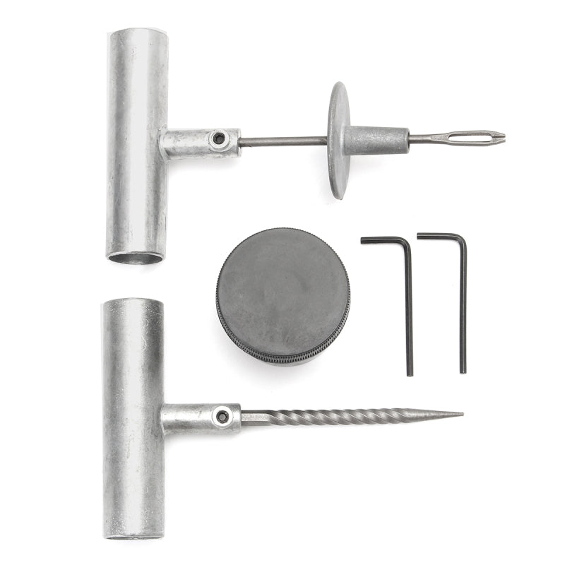 35PCS Tyre Repair Tool Kit to Fix Punctures and Plug Flats Puncture Emergency Fixing Tool