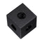 V-slot Cube Corner Prism Connector Adjustable Wheel Bracket For 3D Printer CNC Part