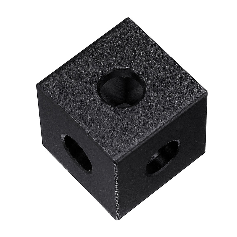 V-slot Cube Corner Prism Connector Adjustable Wheel Bracket For 3D Printer CNC Part