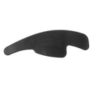 Carbon Fiber Paddle Shift Extenders Steel Ring Wheel Gear Shifters For Audi