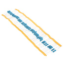 50pcs 1W Metal Film Resistor 1% 6.8K ohm