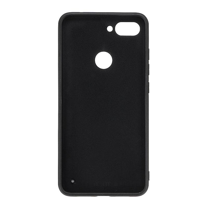 Bakeey Black Holes Collapsar Tempered Glass&Soft TPU Protective Case For Xiaomi Mi 8 Lite