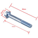 Ls Engine Stand Bolt Kit 70Mm for Chevrolet Ls1 Ls2 Ls3 Ls6 Ls7 Lsx 4.8 5.3 R7J8