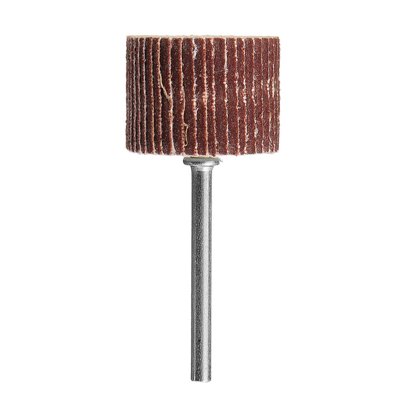 5pcs 80-600 Grit 20mm Sanding Wheel Discs Grinding Sandpaper Rotary Accessories