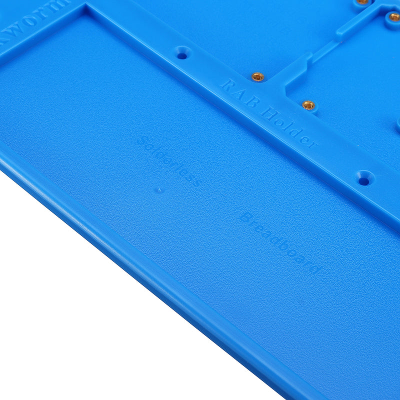 5 in 1 RAB Holder Breadboard ABS Base For Raspberry Pi  UNO R3 Mega 2560