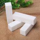 White Buffer Sanding Block Files Grit Manicure Nail Art Tips Tool