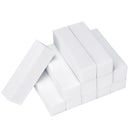 White Buffer Sanding Block Files Grit Manicure Nail Art Tips Tool
