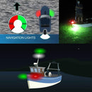 2Pcs Marine Boat Yacht Universal Navigation Light Dc12V Marine Led Navigati