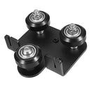 Creality 3D Extruder Back Support Plate With Pulley For CR-10 CR-10S Series 3D Printer
