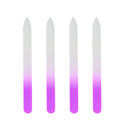 Crystal Shine Glass Nail Files Buffer Manicure Tools Kit Set Gradient Rainb