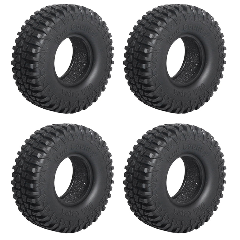 1/10 Simulated Climbing Vehicle 1.9 Inch 100 Mm Tire Belt Sponge Liner B Ti Y6F2