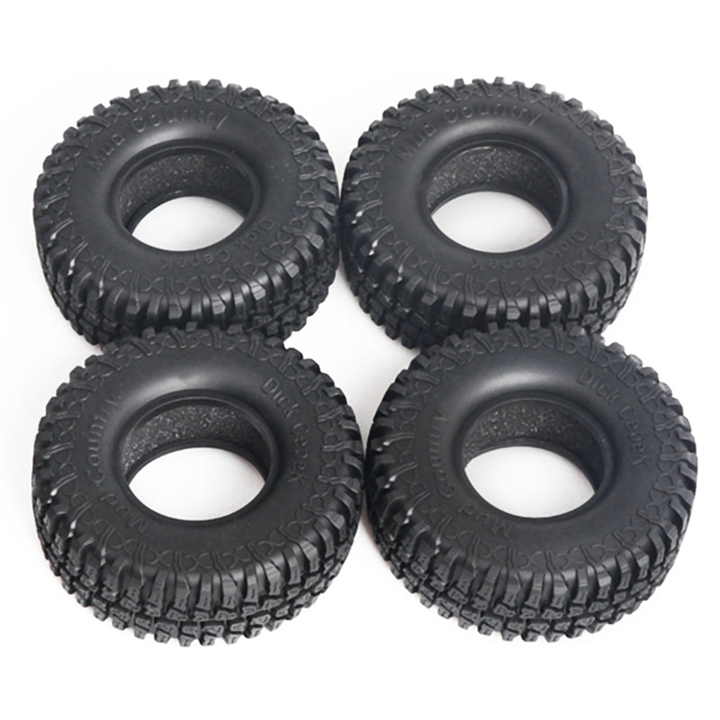 1/10 Simulated Climbing Vehicle 1.9 Inch 100 Mm Tire Belt Sponge Liner B Ti Y6F2
