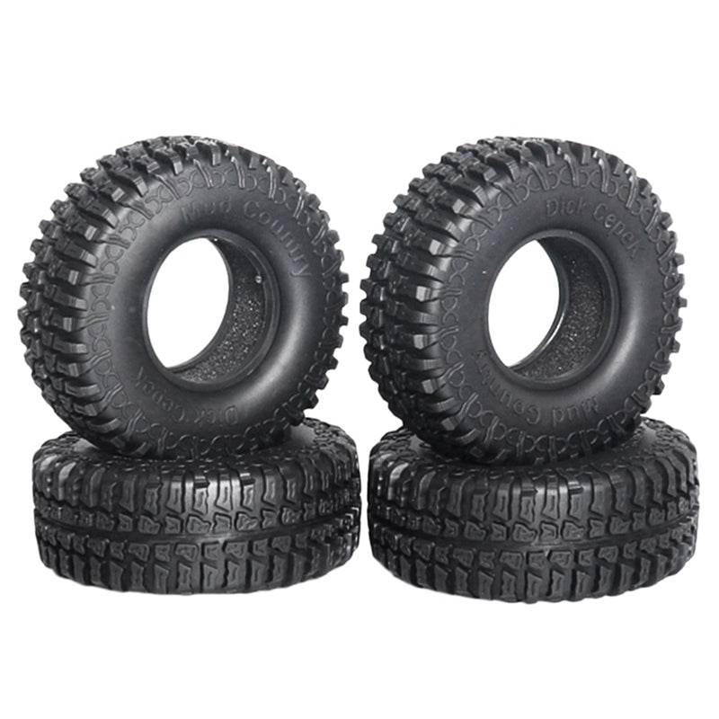 1/10 Simulated Climbing Vehicle 1.9 Inch 100 Mm Tire Belt Sponge Liner B Ti Y6F2