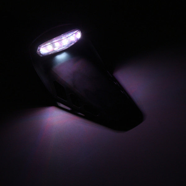 500lm 12V 2W Motorcycle LED Tail Light Assembly SUV Off Road Modified Highlight Energy Saving