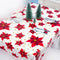 6Pcs Colorful Christmas Pvc Disposable Table Runner Printed Tablecloth Tabl P8S5