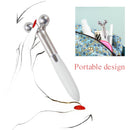Electric Eyelash Curler Heated Long Lasting Curling Brush Mascara Lash Curler