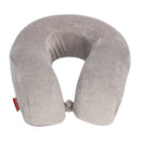 Memory Foam Rebound Travel Pillow U-shape Neck Headrest Soft Car Flight