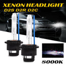 D2R/D2S/D2C 35W Hid Xenon Headlight Replacement Bulbs Lamps (1 Pair) BDT 80 W4F7