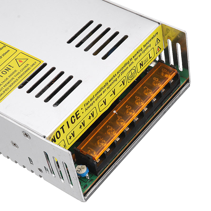 12V 30A 360W Regulated Switching Power Supply for 3D Printer LED Strip Camera