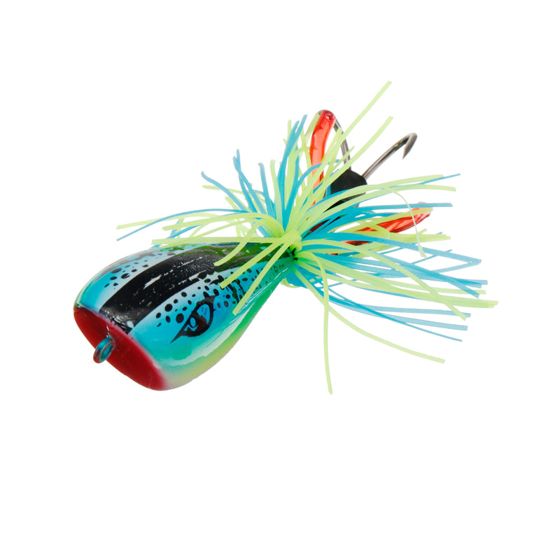 ZANLURE 1 Pcs 9cm 9.5g Soft Fishing Lure Frog Topwater Fishing Baits Fishing Hook