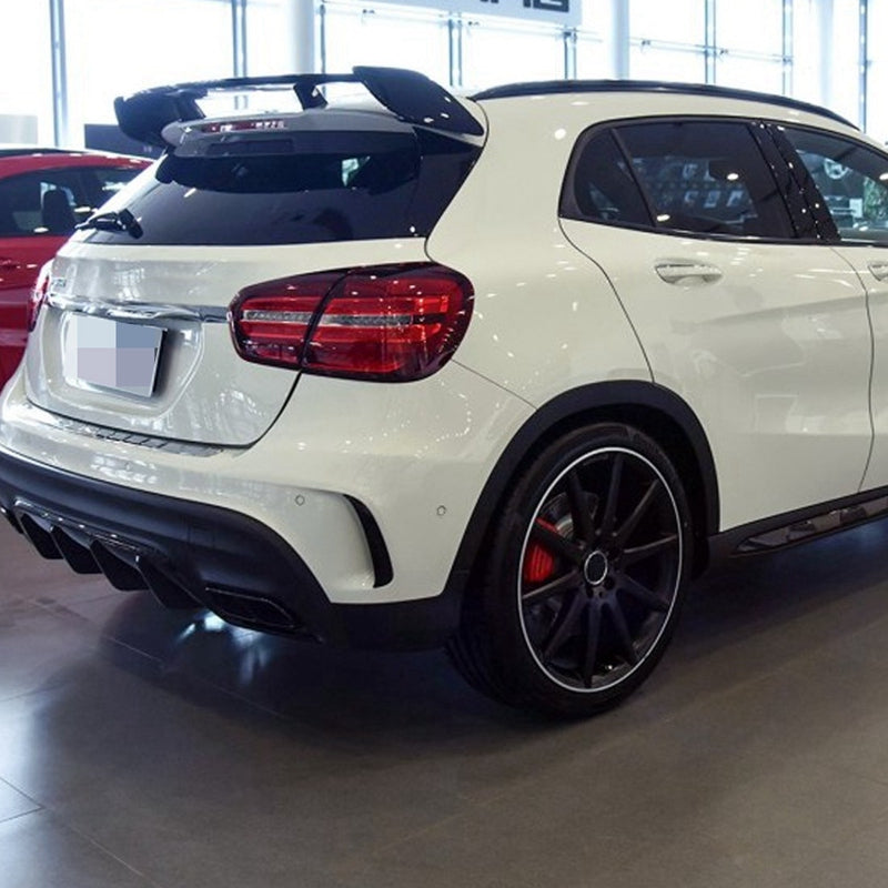 Rear Bumper Spoiler Air Vent Trim Cover for Benz Gla X156 Gla45 Amg 2013-20 I5R9