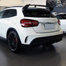 Rear Bumper Spoiler Air Vent Trim Cover for Benz Gla X156 Gla45 Amg 2013-20