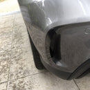 Rear Bumper Spoiler Air Vent Trim Cover for Benz Gla X156 Gla45 Amg 2013-20