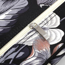 White Flower Folder Multifunction A4 Bag Storage Bag Portable Tablet File P