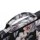 White Flower Folder Multifunction A4 Bag Storage Bag Portable Tablet File P